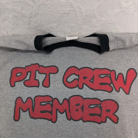 Nascar Grey Tundra Pit Crew Member Shirt Men XL Craftsman Truck Racing Cars - Picture 5 of 7